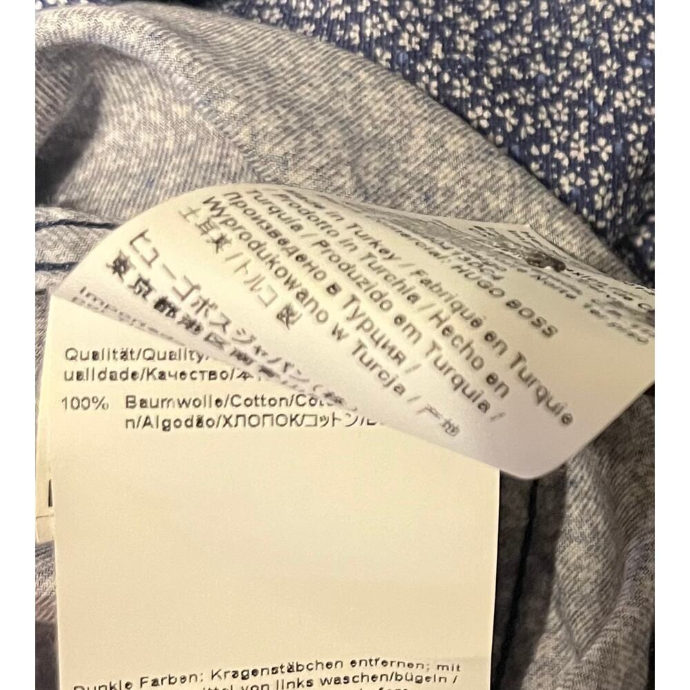 Boss cotton button down - Picture 7 of 7